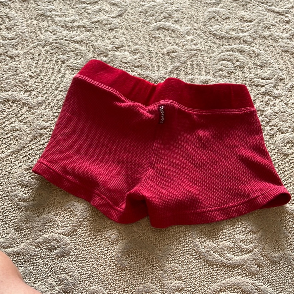 Hardtail waffle shorts